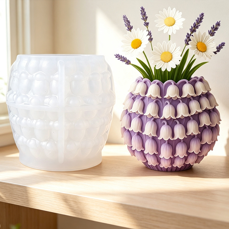 3D Lily of the Valley Vase Sil - огляд і ціна 3D Printing Vase