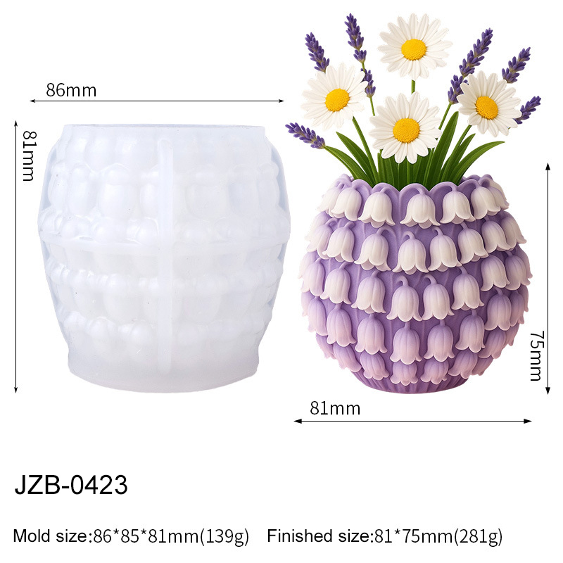 3D Lily of the Valley Vase Sil - огляд і ціна 3D Printing Vase