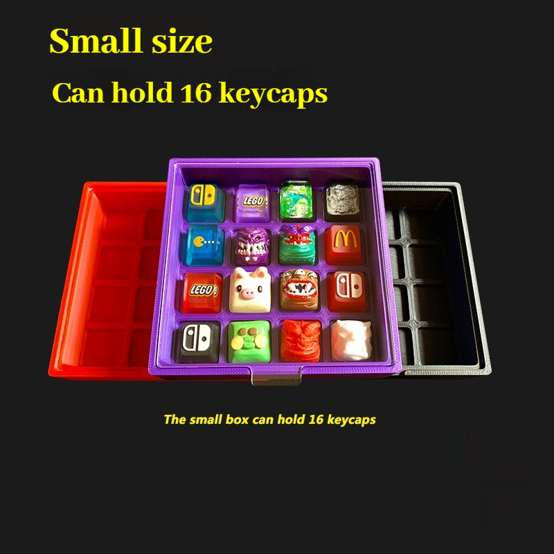 3d Printed Keycap Storage Box  - огляд і ціна 3D Printing Keycaps