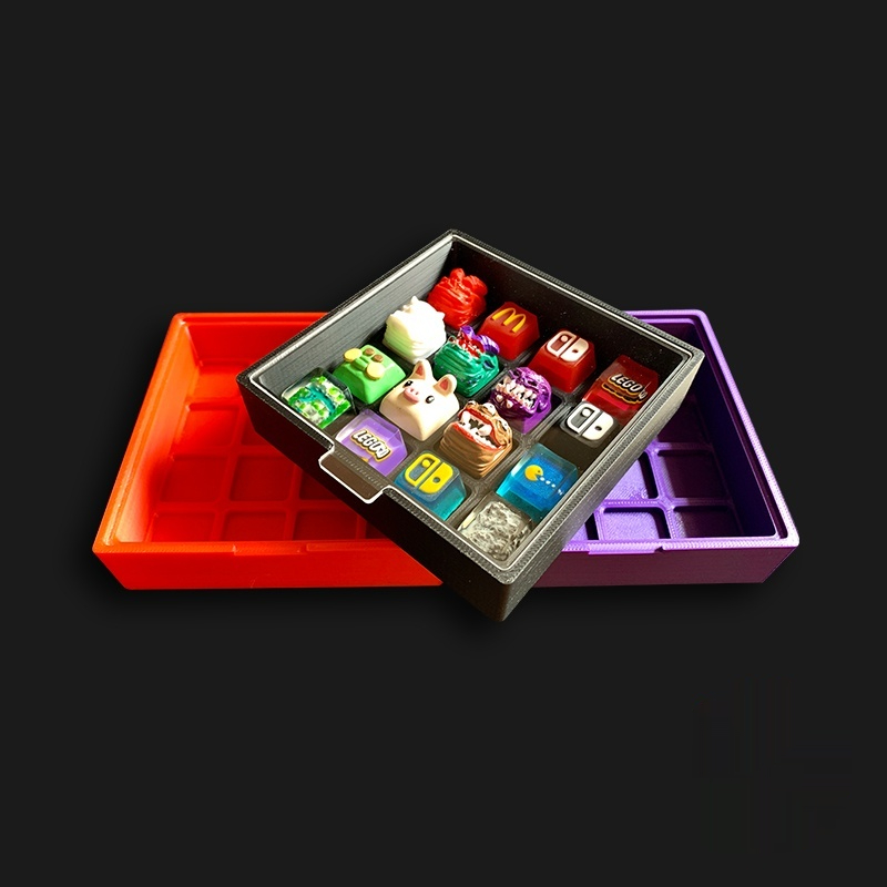 3d Printed Keycap Storage Box  - огляд і ціна 3D Printing Keycaps