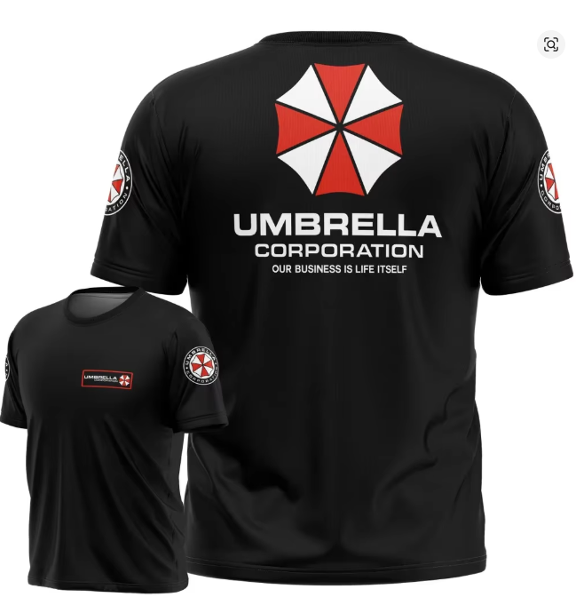 Best Seller Resident Evil Umbr - огляд і ціна 3D Printing Icon