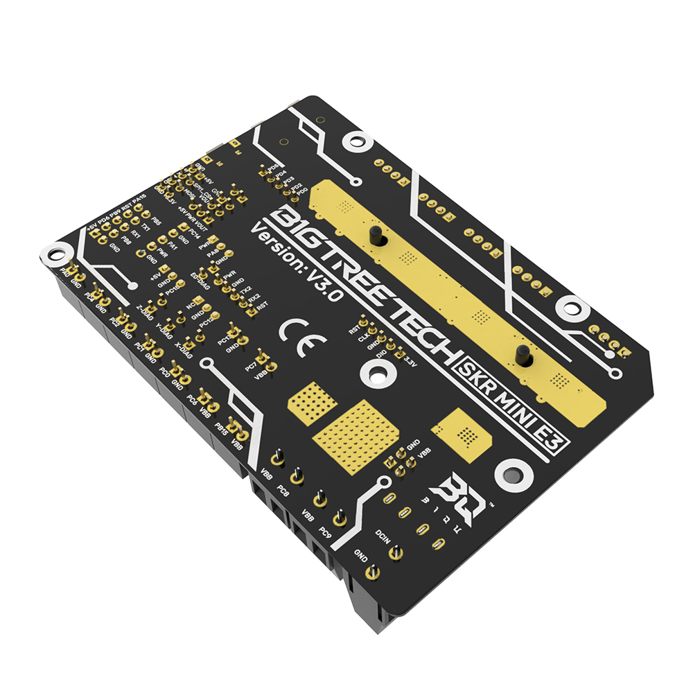 BIGTREETECH SKR MINI E3 V3.0 3 - огляд і ціна Pei Sheet