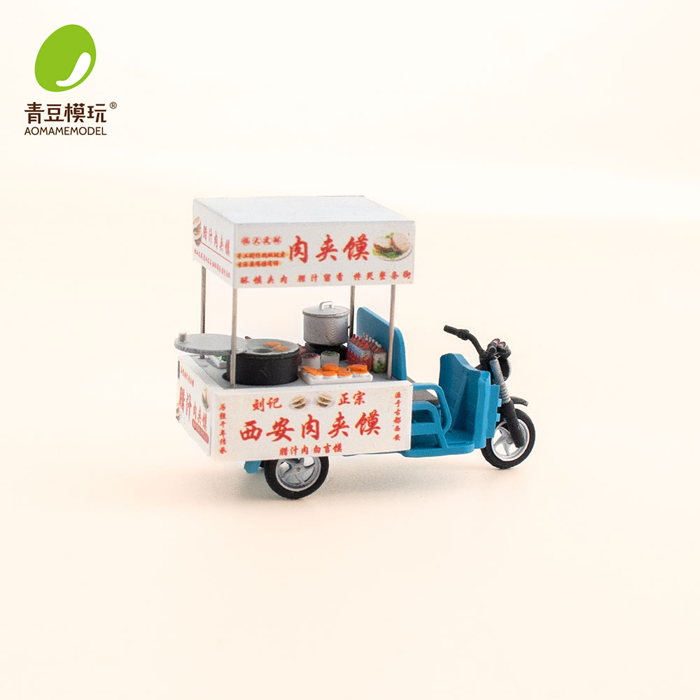 1/64 Night market s Model Kit- - огляд і ціна 3D Printing Article