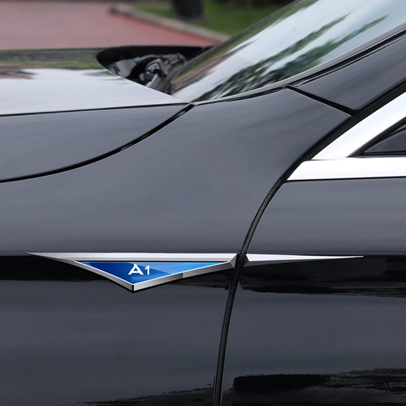 2pcs 3d alloy car stickers car - огляд і ціна 3D Printing Car