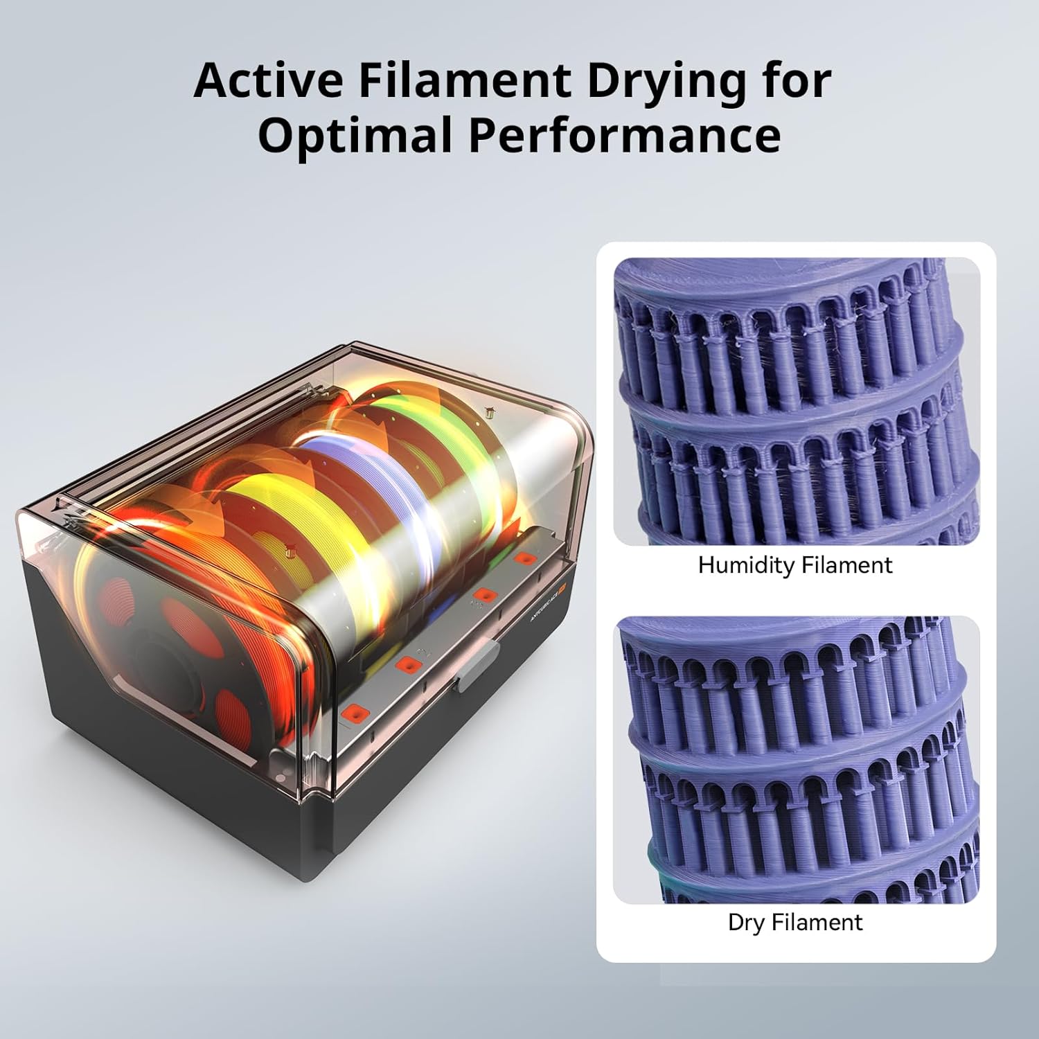 Smart Multicolor Printing for  - огляд і ціна 3D Printing Filament
