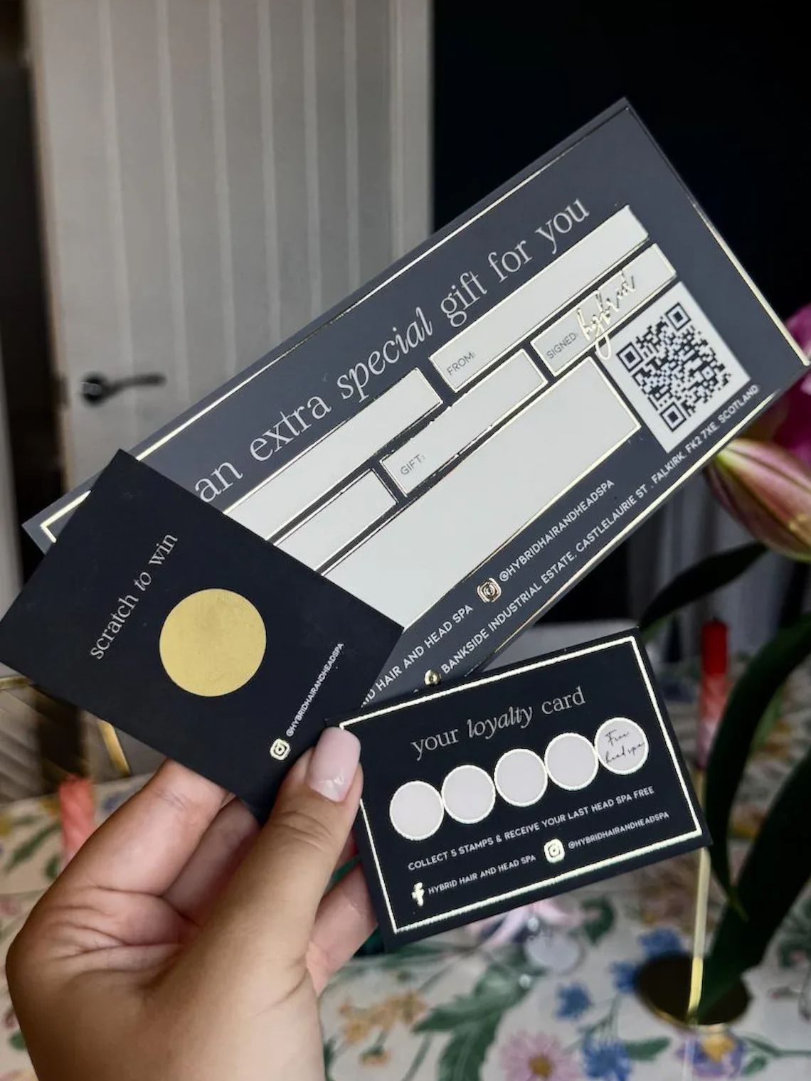 Custom Design 3D luxury Foiled - огляд і ціна 3D Printing Qr Code