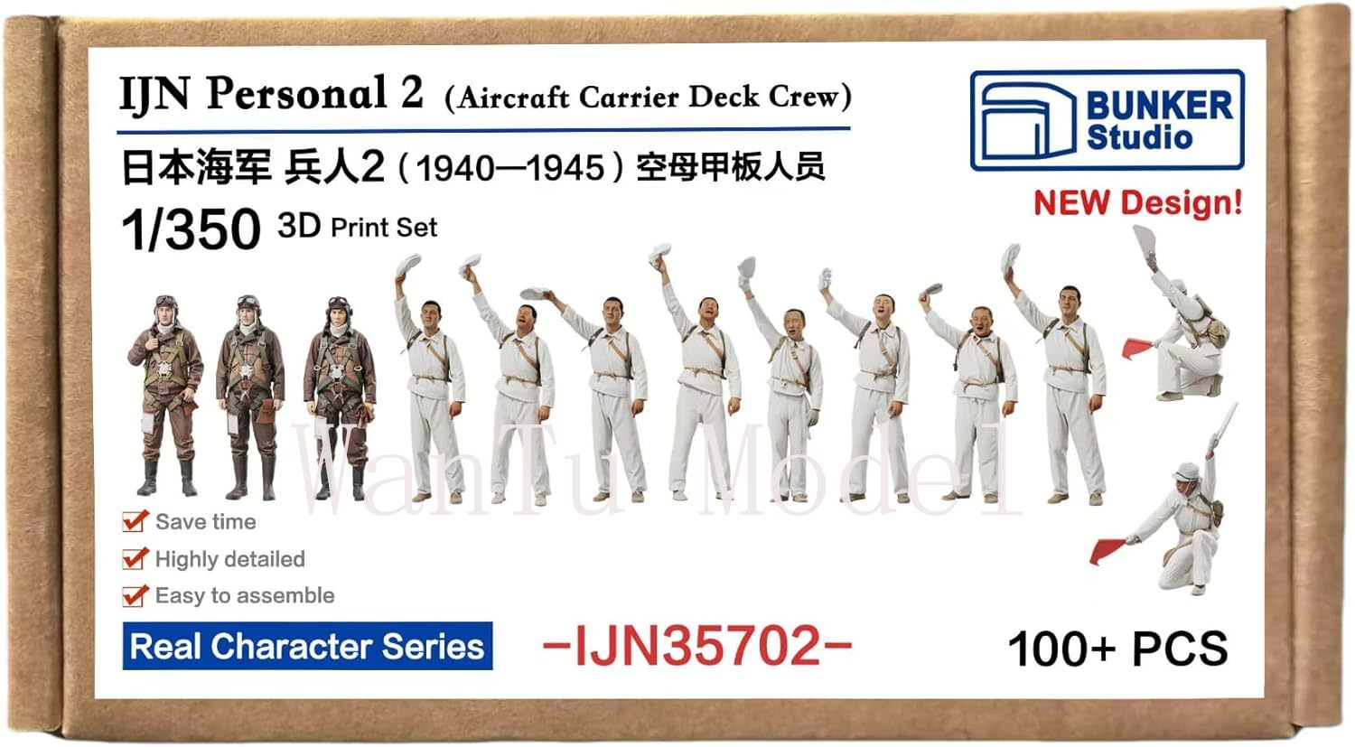 WWII IJN Personal 1/350 Scale  - огляд і ціна 3D Printing Article