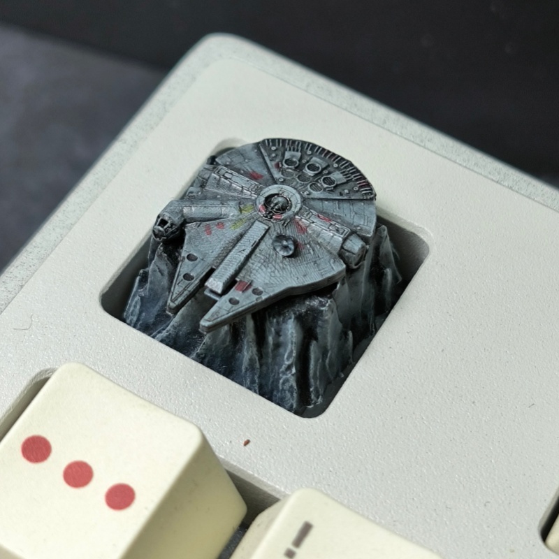 HCY Death Star Artisan Keycap  - огляд і ціна 3D Printing Keycaps