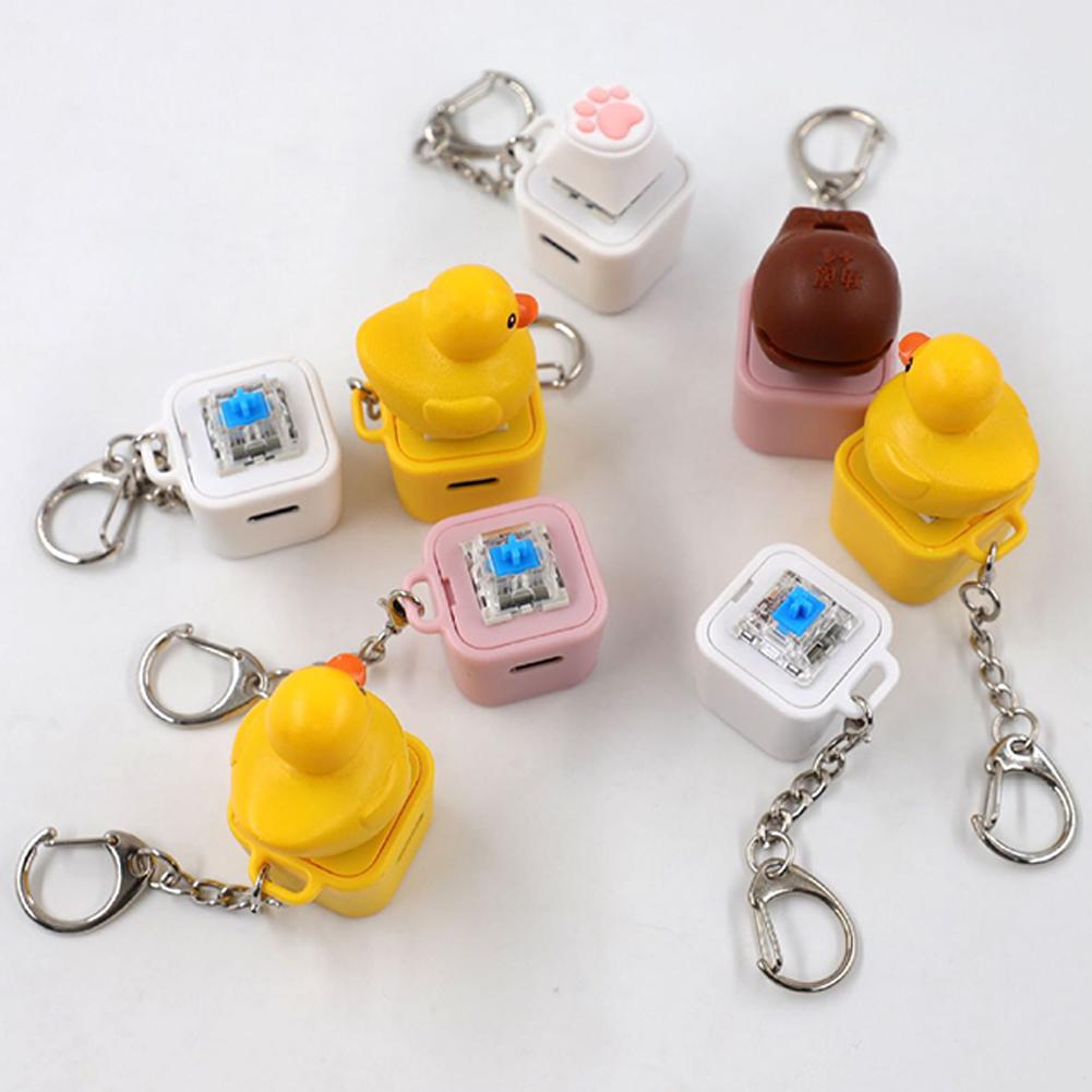 Keycap Style Cute Little Yello - огляд і ціна 3D Printing Keycaps