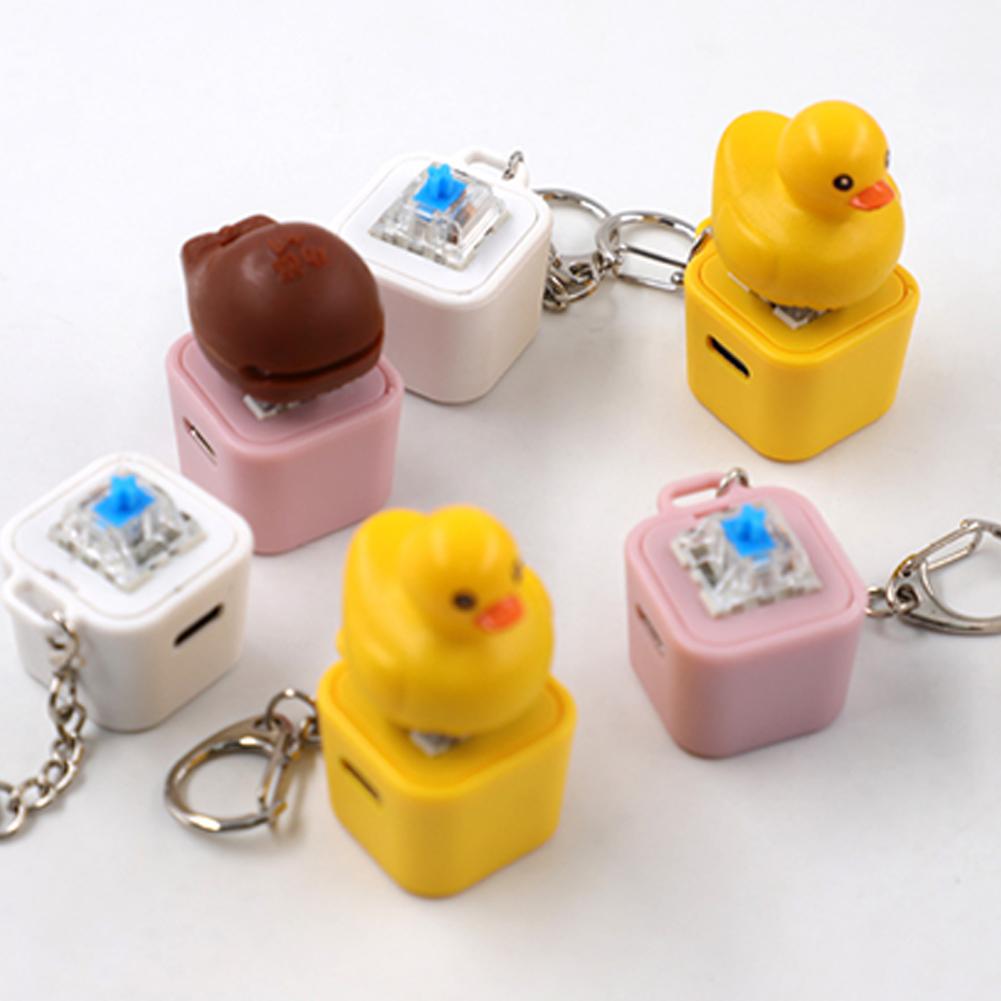 Keycap Style Cute Little Yello - огляд і ціна 3D Printing Keycaps