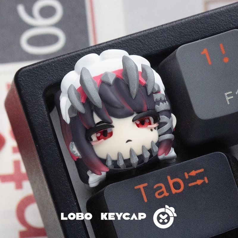 3D Printed Resin Zenless Zone  - огляд і ціна 3D Printing Keycaps