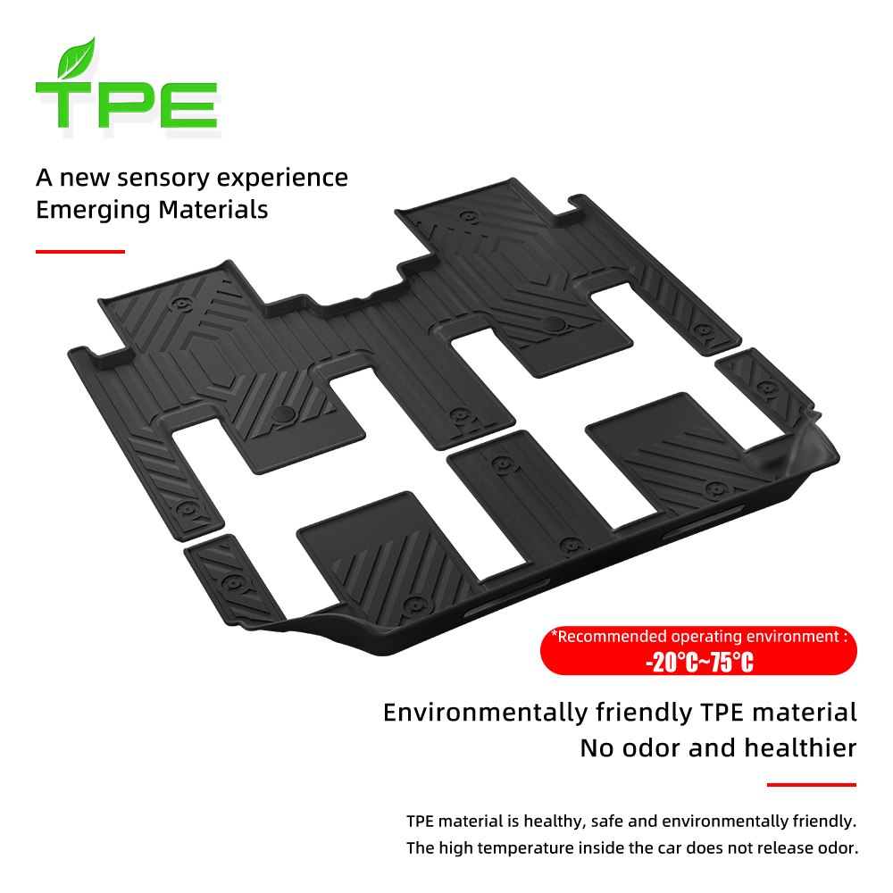 3D TPE Car Floor Mat for Nissa - огляд і ціна 3D Printing Car