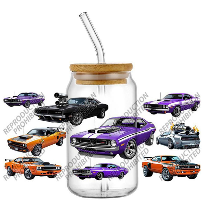 Popular Sports car series 16oz - огляд і ціна 3D Printing Car