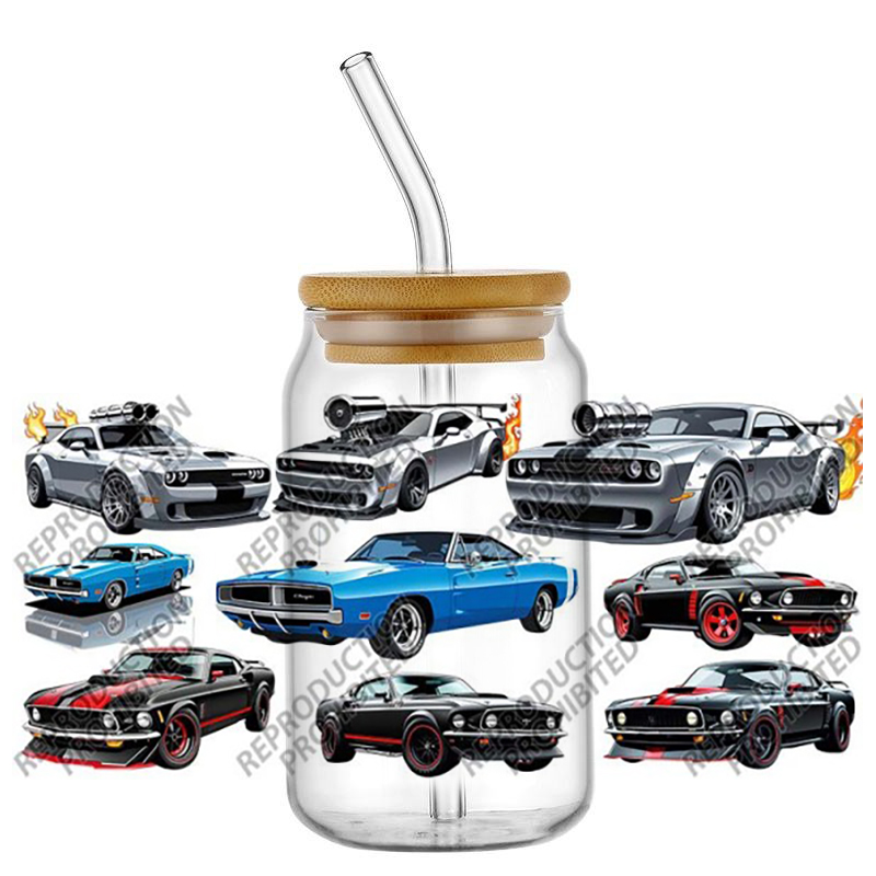 Popular Sports car series 16oz - огляд і ціна 3D Printing Car