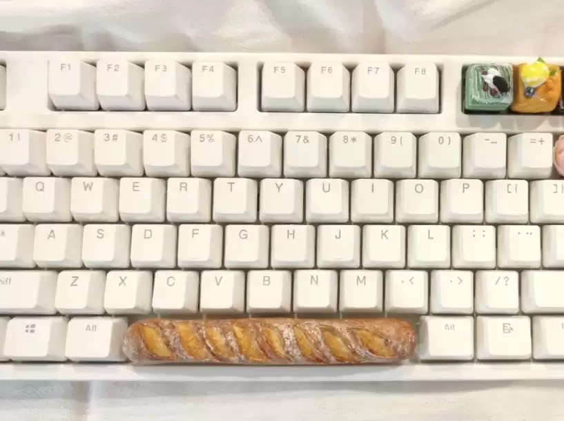 Baguette Food Artisan Spacebar - огляд і ціна 3D Printing Keycaps