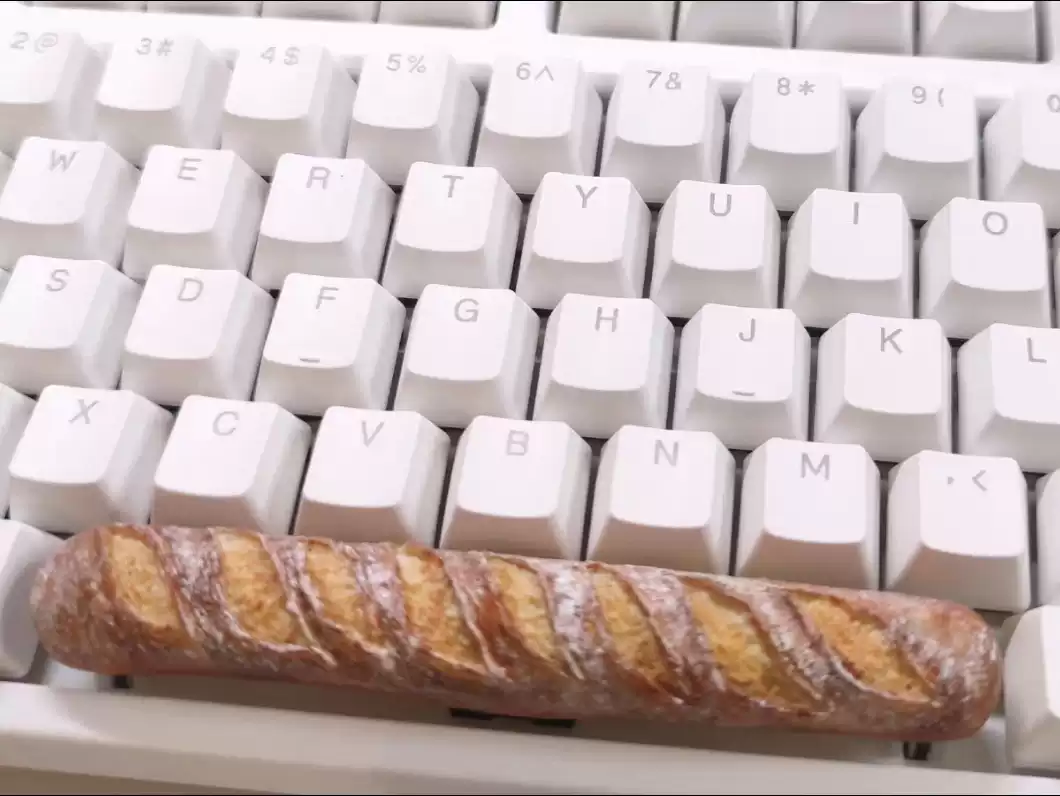Baguette Food Artisan Spacebar - огляд і ціна 3D Printing Keycaps