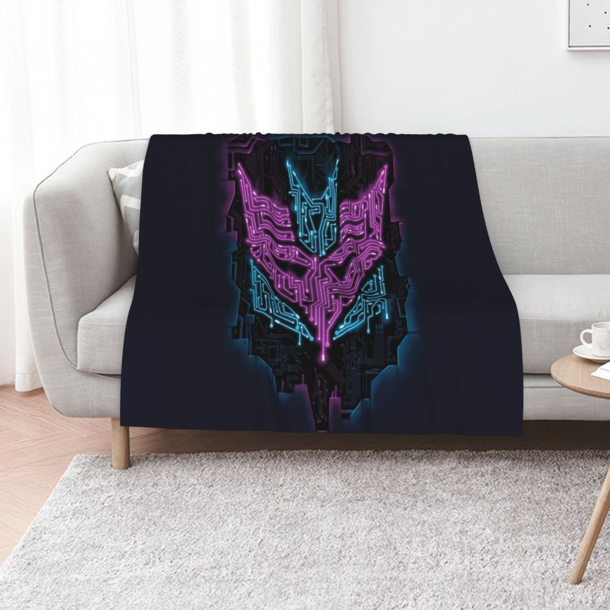 Decept-Iconic II Throw Blanket - огляд і ціна 3D Printing Icon