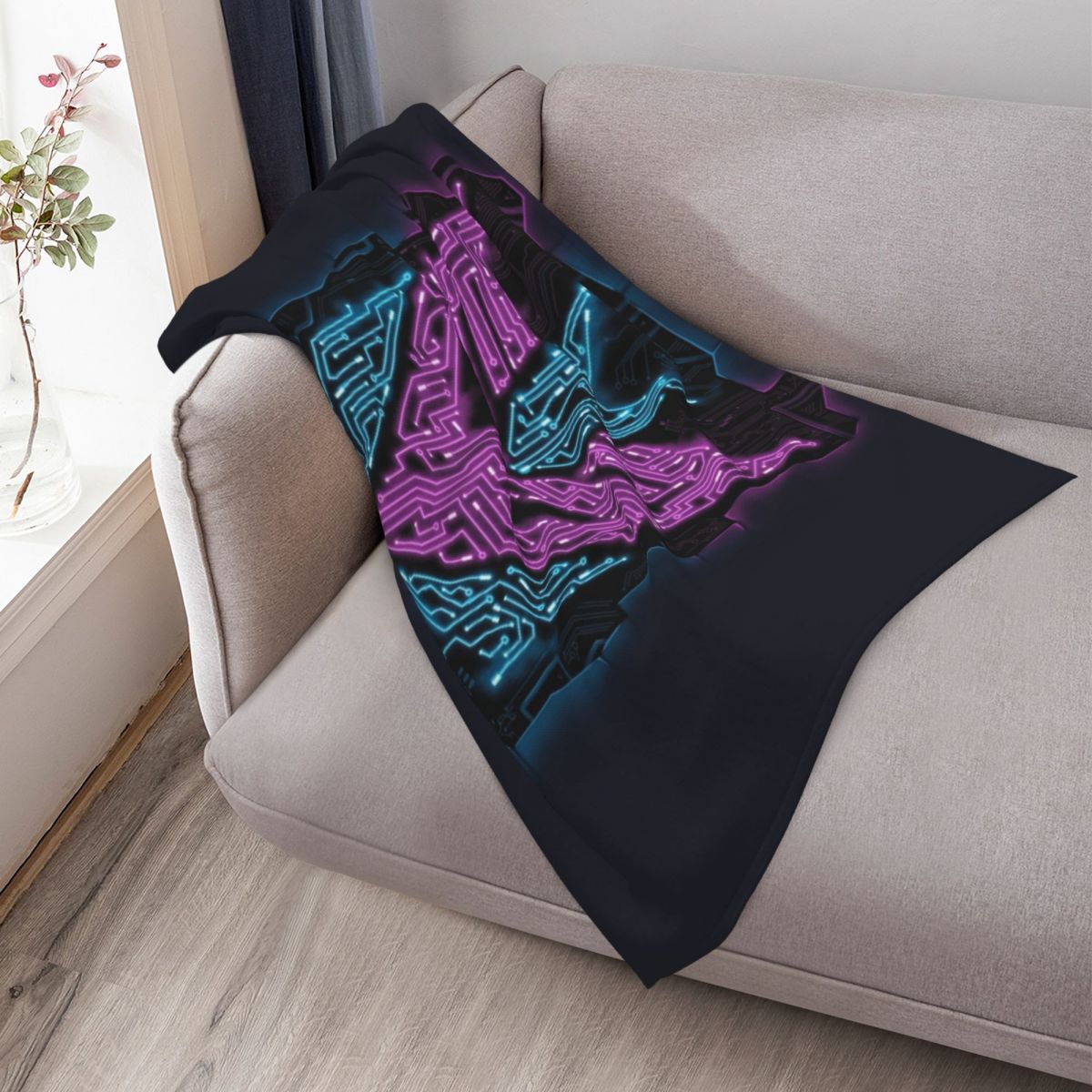 Decept-Iconic II Throw Blanket - огляд і ціна 3D Printing Icon