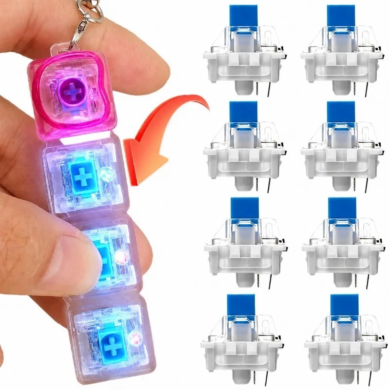 100pcs KeyBoard Mechanical Swi - огляд і ціна 3D Printing Keycaps