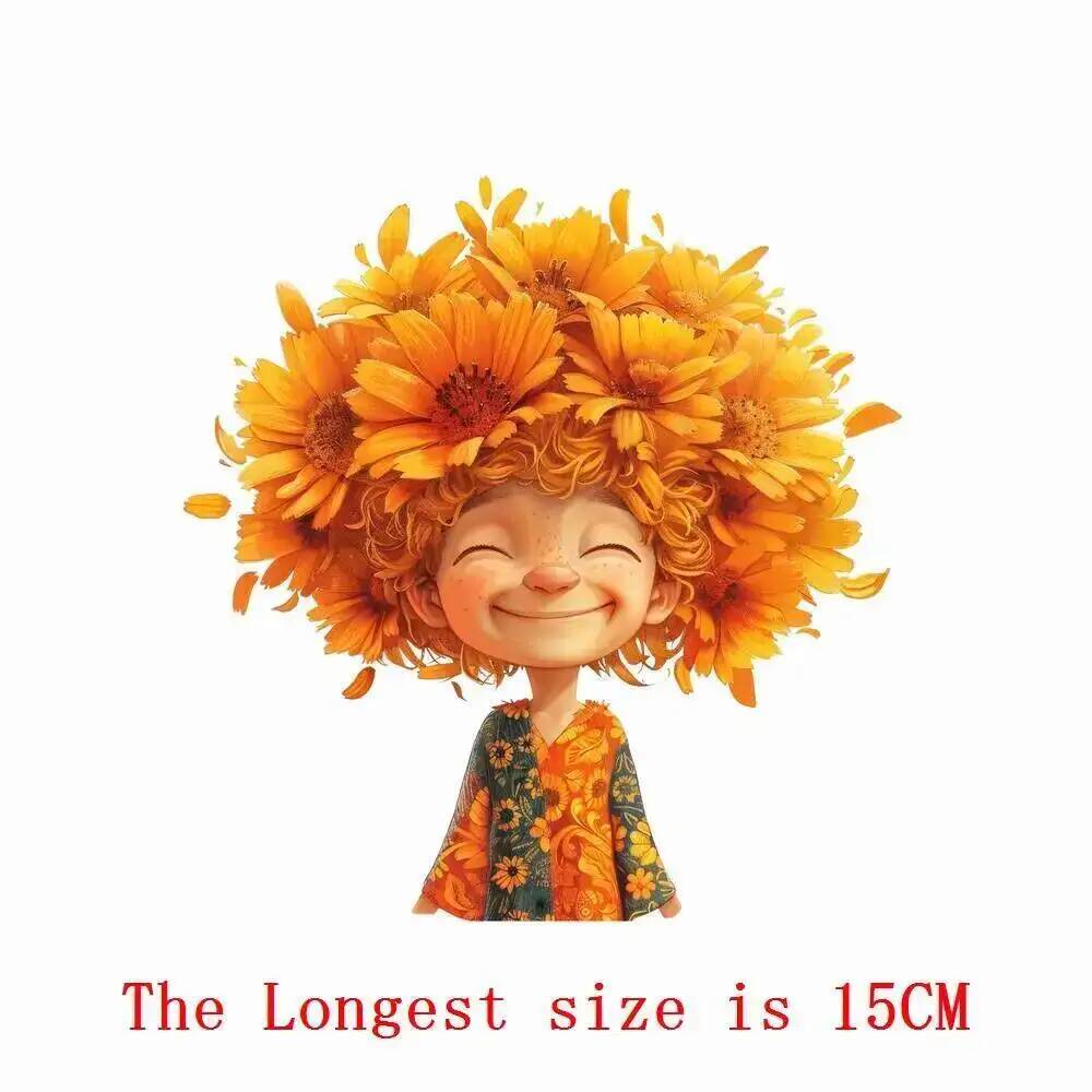 15cm Creative Spirit Of Flower - огляд і ціна 3D Printing Vinyl