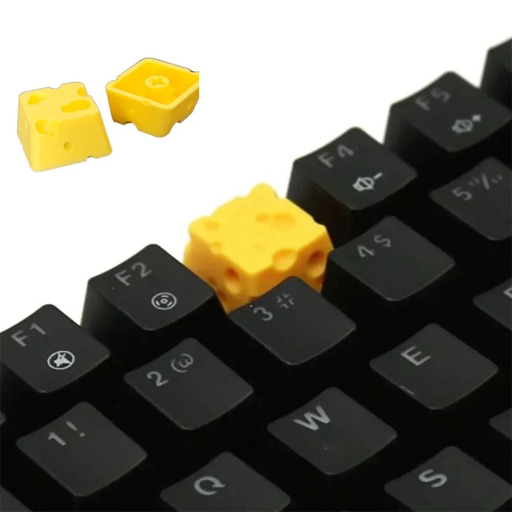 4pcs 3D Printing Chesse Cake K - огляд і ціна 3D Printing Keycaps