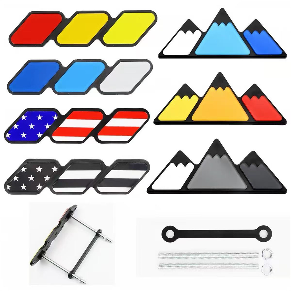 1Pc Aluminum 3D Tri Color Snow - огляд і ціна 3D Printing Car
