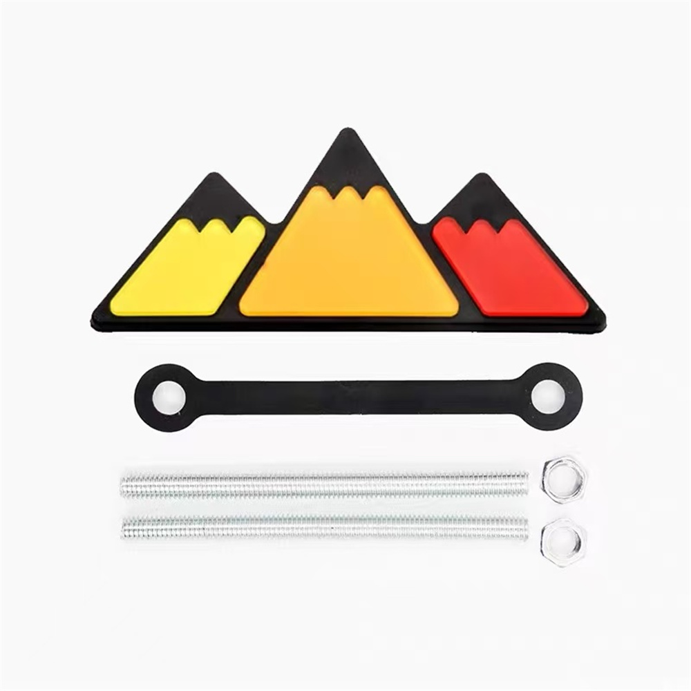 1Pc Aluminum 3D Tri Color Snow - огляд і ціна 3D Printing Car