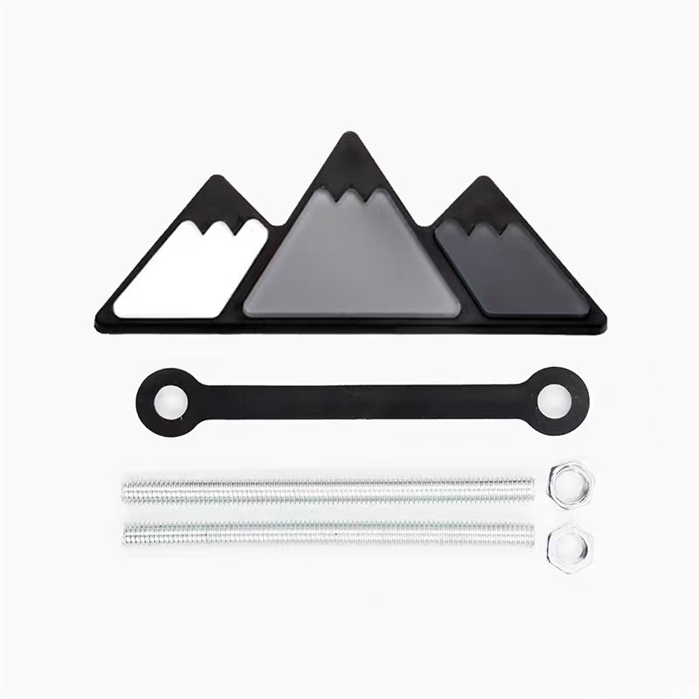 1Pc Aluminum 3D Tri Color Snow - огляд і ціна 3D Printing Car